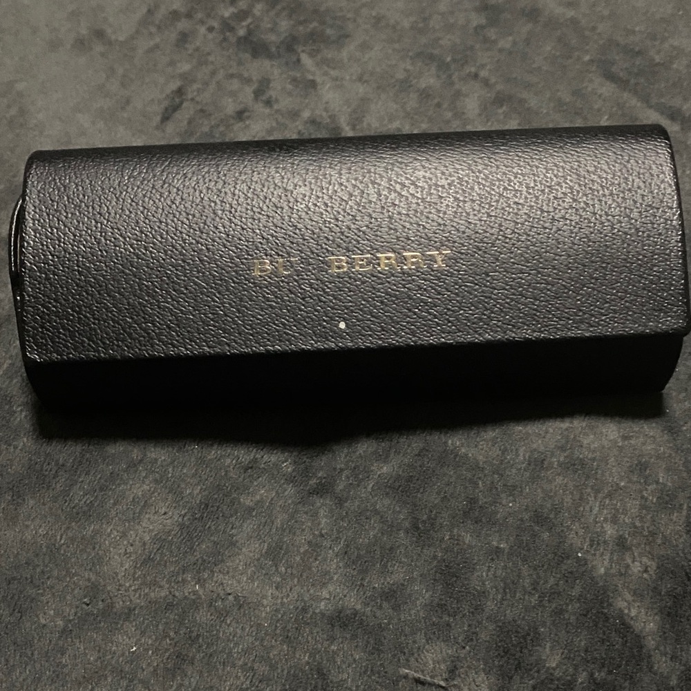 Burberry Black Eyewear Case